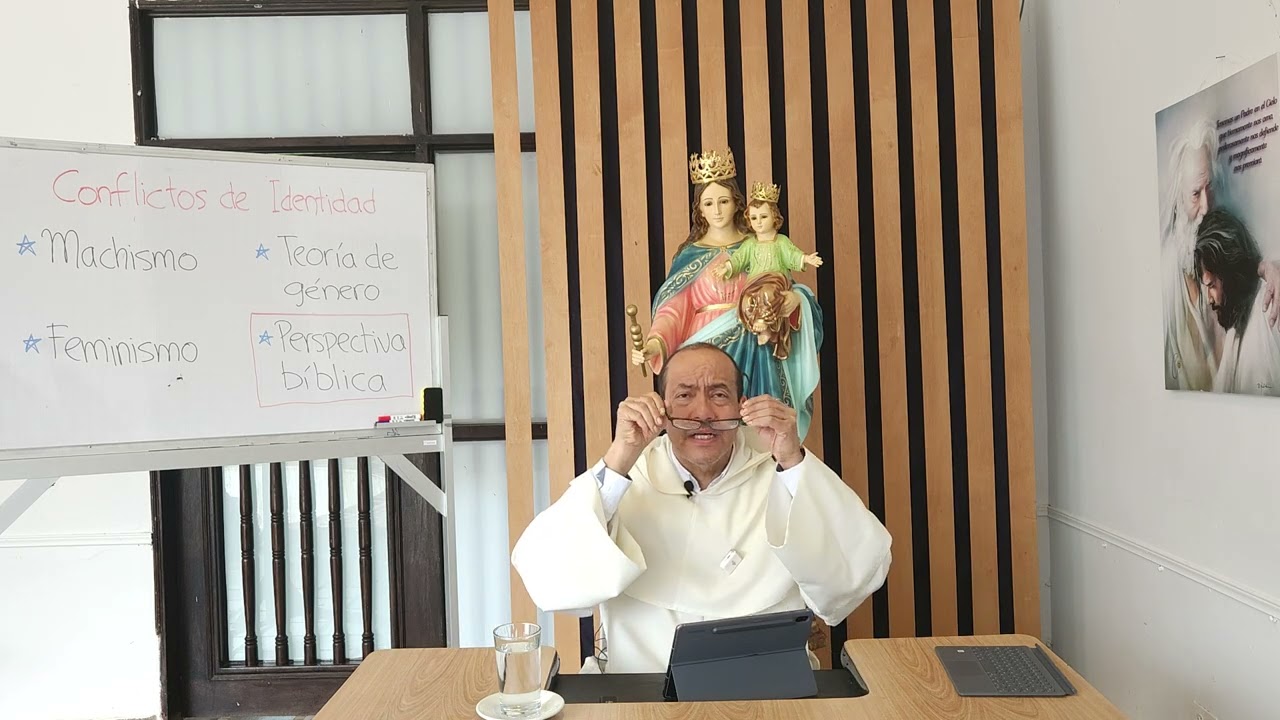 MACHISMO, FEMINISMO y Género [Al encuentro de Dios Padre con S. Catalina de Siena, 07 de 12]