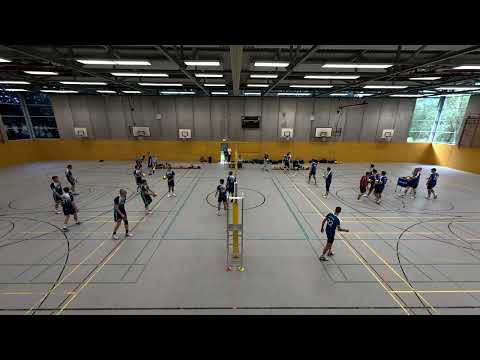 Volleyball | SHVV Verbandsliga | TSV Russee Fördevolleys vs. TuS H/M 3