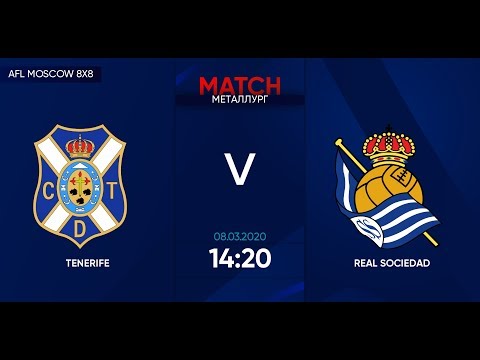 AFL20. Spain. Segunda. Day 2. Tenerife - Real Sociedad.