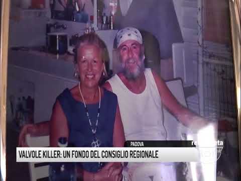 TG PADOVA (20/12/2017) - VALVOLE KILLER: UN FONDO DEL CONSIGLIO REGIONALE