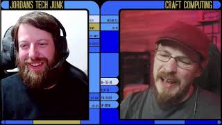 We didn't get to any news.... I blame Jordan - Talking Heads Ep.381
