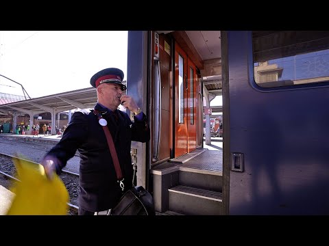 A day in the life of a train conductor