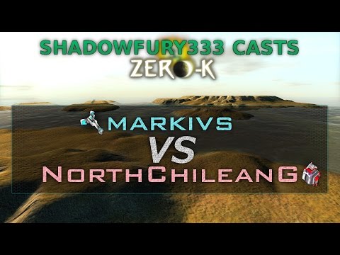 2015/12/05: markivs(Hov) vs NorthChileanG(Am) on Rapids - Zero-K