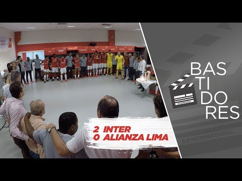 Bastidores - Inter 2x0 Alianza Lima (2ª rodada/Libertadores)