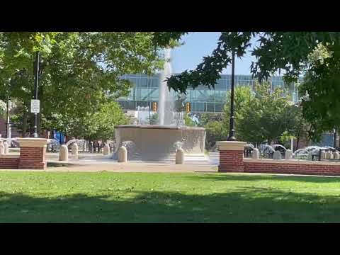 Perry square, Erie pa , fountain