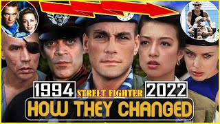 STREET FIGHTER 1994 Cast THEN AND NOW 2022 How They Changed