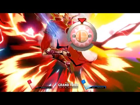 How competitive R.O.B. is actually a bumper (2GG Grand Tour SC)