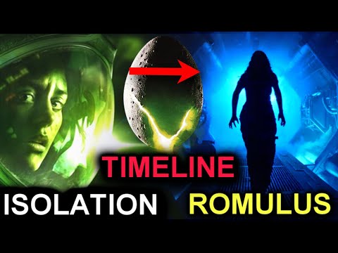Alien Romulus & Alien Isolation (Connected Timeline)