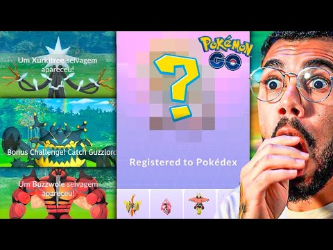 PEGUEI A ÚLTIMA ULTRA BEAST QUE FALTAVA | Cris | #pokemongo #ultrabeasts