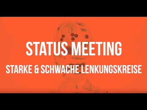 Matthias Kolbusa, Podcast, Statusmeeting - Starke & schwache Lenkungskreise