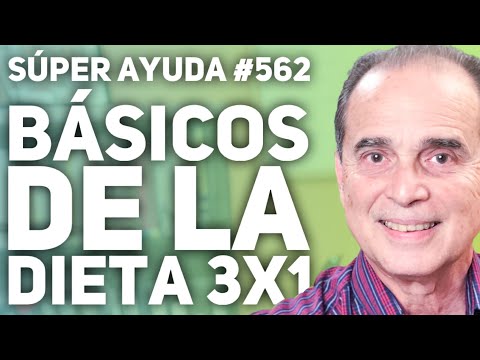 SÚPER AYUDA #562 Básicos De La Dieta 3x1