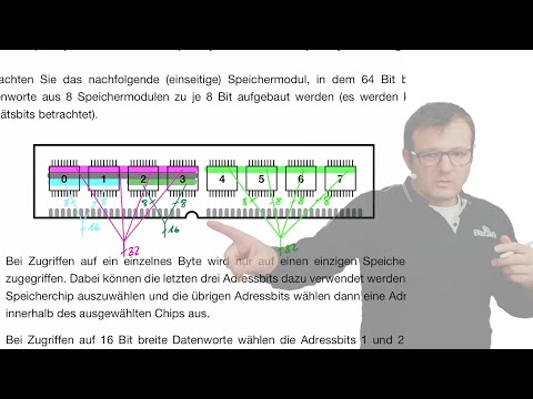 2023 01 09 Computertechnik - Skript S. 144 - 147 (Speicher)