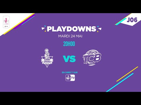 LIVE LFB | Saint-Amand - Tarbes | Playdowns J6