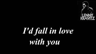 Lenny Kravitz - If I Could Fall In Love (Lyrics) HD (G_G)