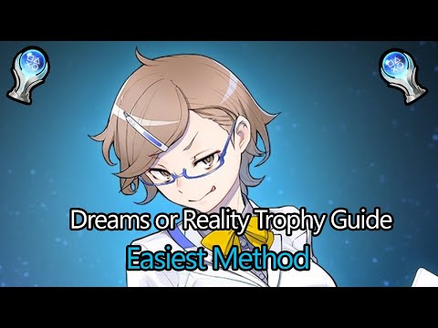 Easiest Dreams or Reality Trophy/Achievement Guide! Digimon Story: Time Stranger