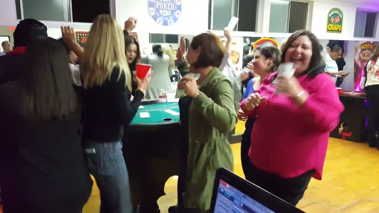 Promotional video thumbnail 1 for Casino Night