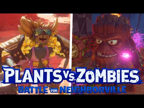 ALL-STAR vs GIGA TORCHWOOD (Graveyard Ops) Plants vs Zombies Battle For Neighborville