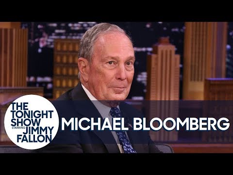 気候変動、銃規制、公衆衛生についてのマイケル・ブルームバーグ (Michael Bloomberg on Climate Change, Gun Control, Public Health)