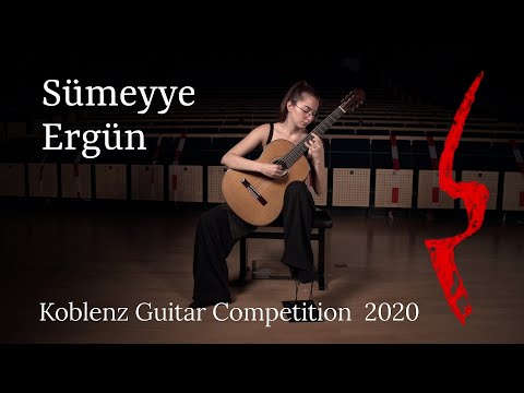 Koblenz Guitar Competition Hubert Käppel 2020 - Sümeyye Ergün