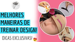 Top 3 Maneiras de Treinar Design de Sobrancelhas em Casa