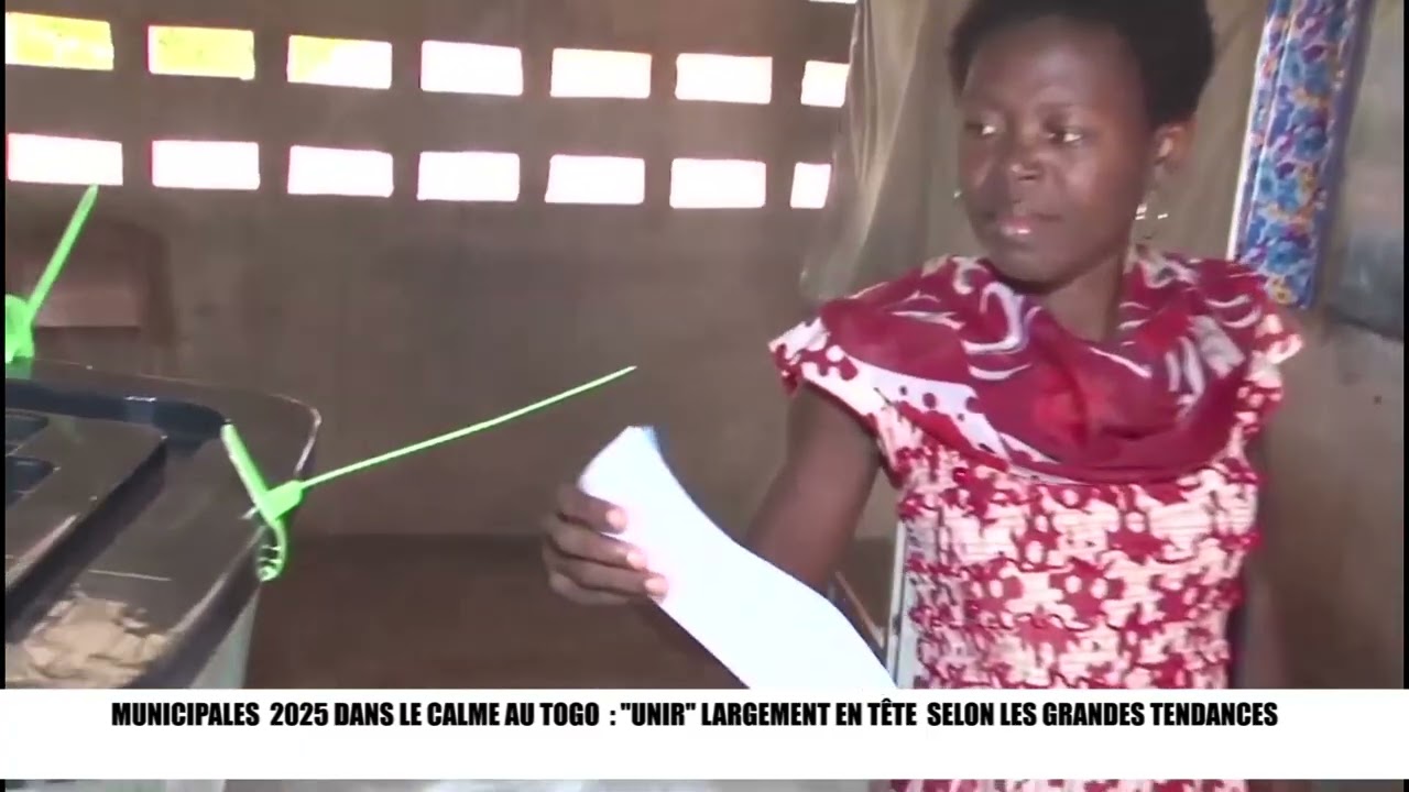 TOGO/MUNICIPALES : UNIR, largement en tête