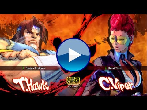 toro1006t ( T Hawk ) vs sky0718go ( Viper ) SSF4 AE 2012 HD | PhilaGilla