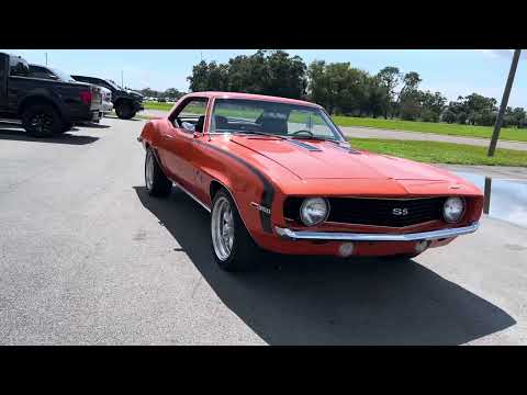 1969 Chevrolet Camaro (CC-1965808) for sale in Largo, Florida