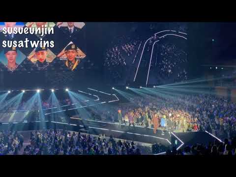 191012 SUPER JUNIOR - SUPER SHOW 8 Shirt + Dicso Drive [FANCAM]