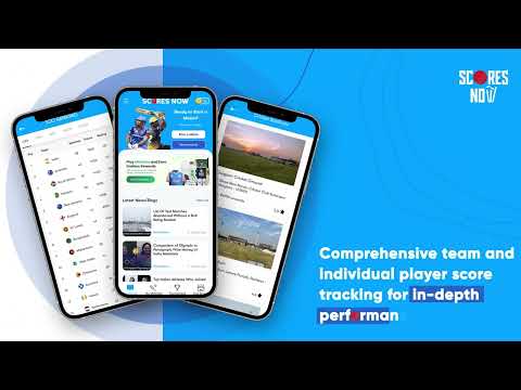 ScoresNow -Cricket Scoring App