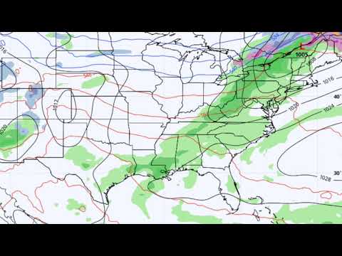 March 9, 2020 Weather Xtreme Video - Afternoon Edition