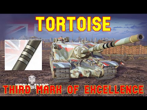 Tortoise Third Mark of Excellence ll World of Tanks Console Modern Armour - Wot Console