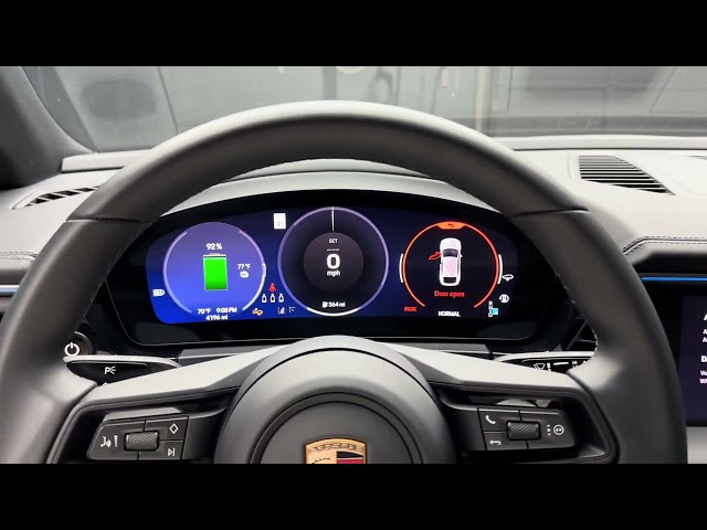 2025 PORSCHE MACAN ELECTRIC SUV DUAL AC ELECTRIC MOTORS 4 SPORT UTILITY 4D