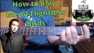 How to play Isle of Flightless Birds on Guitar | Twenty One Pilots Lesson