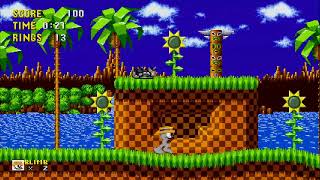 Blimby the reskin!!?! (Sonic the Hedgehog Forever reskin mod)