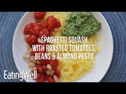 download lagu mp3 mp4 Spaghetti Squash With Pesto And Tomatoes, download lagu Spaghetti Squash With Pesto And Tomatoes gratis, unduh video klip Spaghetti Squash With Pesto And Tomatoes