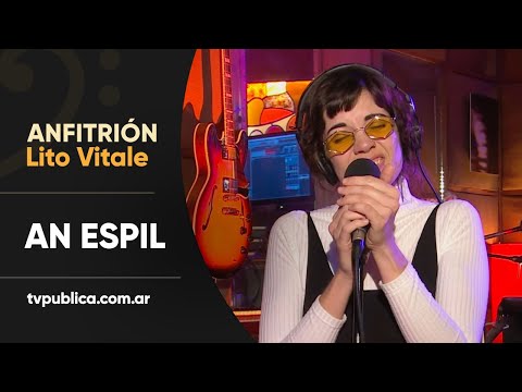 An Espil: Eu Sei Que Vou Te Amar - Anfitrión, Lito Vitale