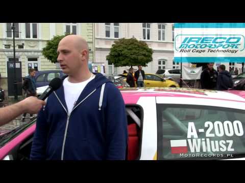 GSMP Załuż 2016 | Marcin Wilusz | Wywiad przed startem [MaxxSport.pl]