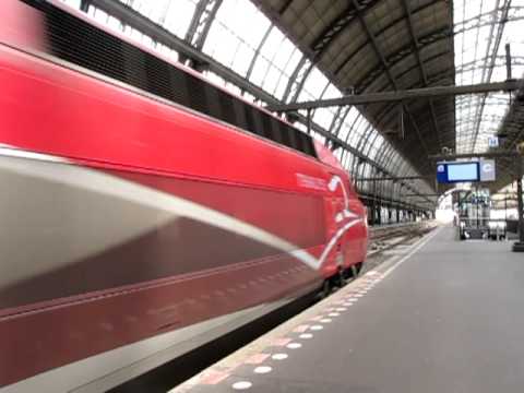 TGV Thalys Amsterdam Central - Paris
