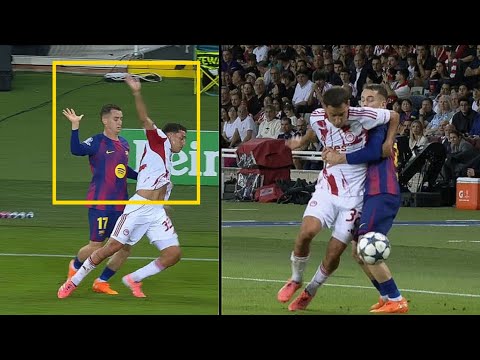🟥Santiago Hezze SENT OFF with controversial RED CARD vs Barcelona
