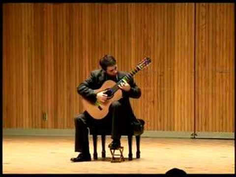 Sonata for Guitar, IV. Final Antonio Jose perf. Andrew Hull