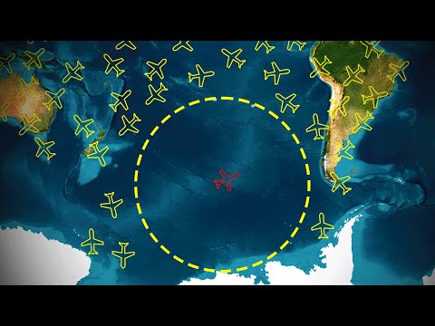 Why (almost) everyone avoids Point Nemo