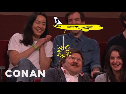 Beware The Pee Freak | CONAN on TBS