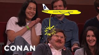 Conan Sketch - Beware The Pee Freak!