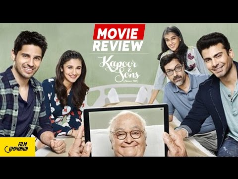 Video Clip 3 — Kapoor & Sons