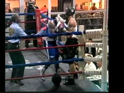 Terrell Gausha Wins 4th Straight Cleveland Golden Gloves Title, 2010
