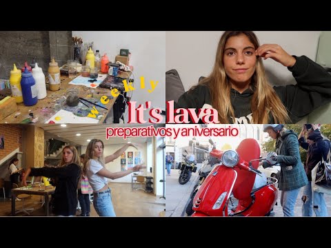 2º ANIVERSARIO It’s lava! 🤩🤩 ¡¡os enseño TODO!! (WEEKLY 1/2)