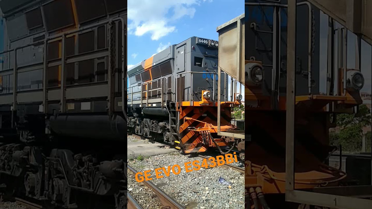 GE ES43BBi VLi 8446 #shorts