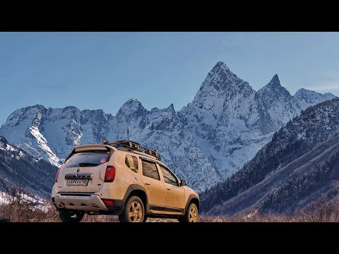 По Военно-Сухумской дороге к морю на озеро Туманлы-Кёль