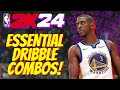 The BEGINNERS GUIDE to the BEST DRIBBLE COMBOS in NBA 2K24!