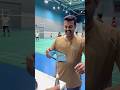 Happy Customer Badminton Shorts